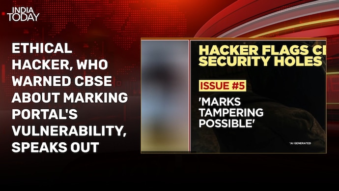 I could even change marks: Ethical hacker who claims he hacked CBSE marking portal