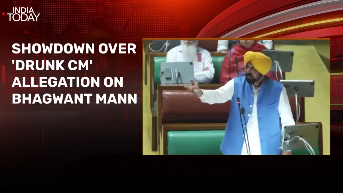 Punjab Speaker rejects opposition's demand for alcohol test on Bhagwant Mann