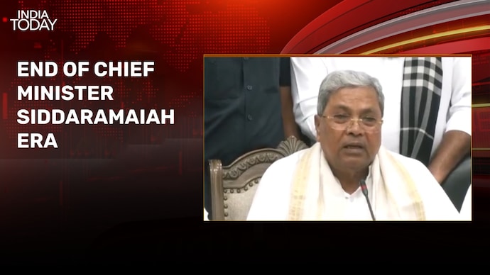 Siddaramaiah resigns as Karnataka CM, says he respects high command decision