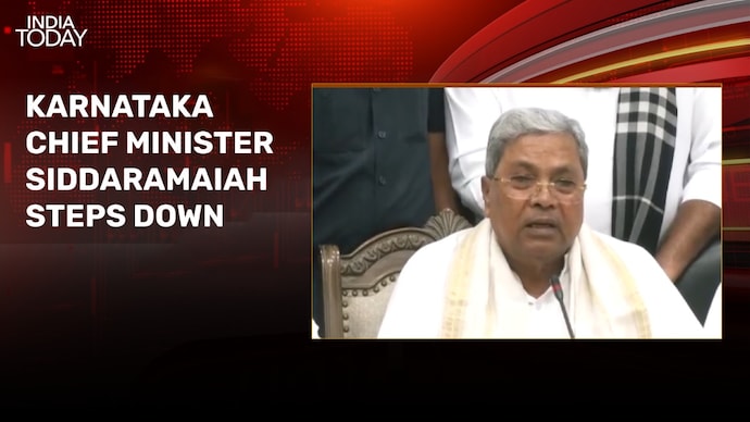 Siddaramaiah resigns as Karnataka CM; Twisha Sharma's mother-in-law arrested; more