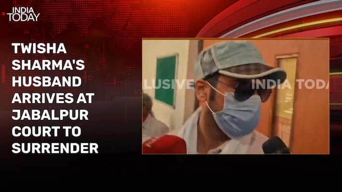 First images of Twisha Sharma's husband at Jabalpur court