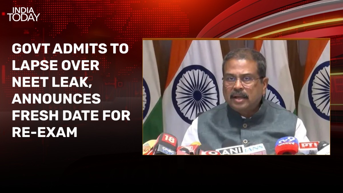 Govt takes responsibility for NEET leak, vows strict action against exam mafia Dharmendra Pradhan