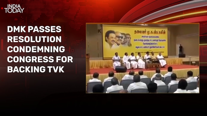 'INDIA bloc gone': DMK condemns Congress for snapping ties and backing TVK
