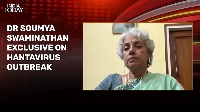 Hantavirus is not going to be a pandemic: Dr Soumya Swaminathan