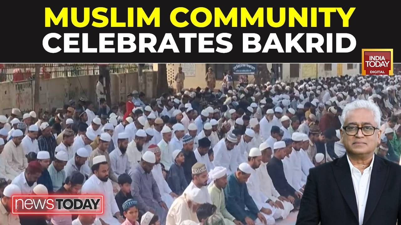 Eid ul-Adha Celebrations Across India