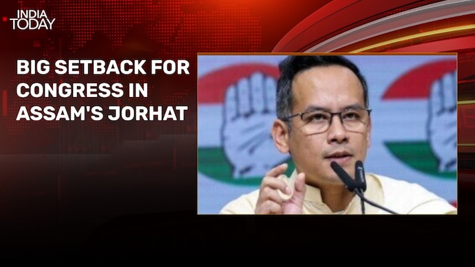 Gaurav Gogoi loses from Jorhat to BJP's Hitendra Nath Goswami