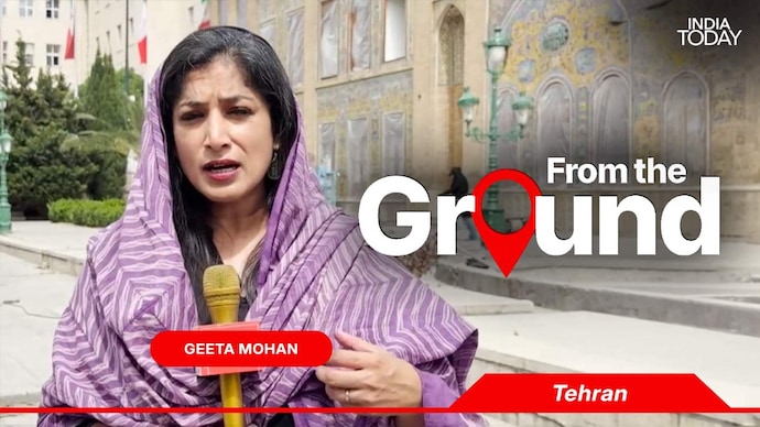 'We don't need you here': Iranians slam Trump at Tehran's Enghelab Square