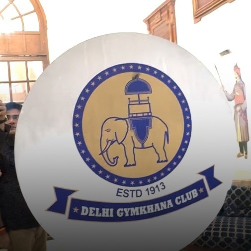 What does Delhi Gymkhana actually look like from the inside?