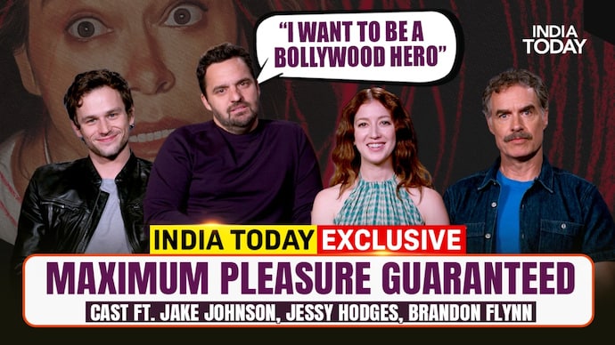 Exclusive: Jake Johnson says he wants to play Bollywood hero | Maximum Pleasure Guaranteed Interview Jake Johnson and the cast of Maximum Pleasure Guaranteed. Credits: Apple TV