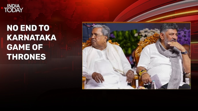 Will Siddaramaiah continue as CM or will DK Shivakumar take over?