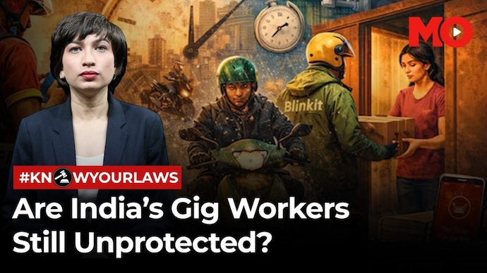 India’s gig workers: Recognised by law, still waiting for rights