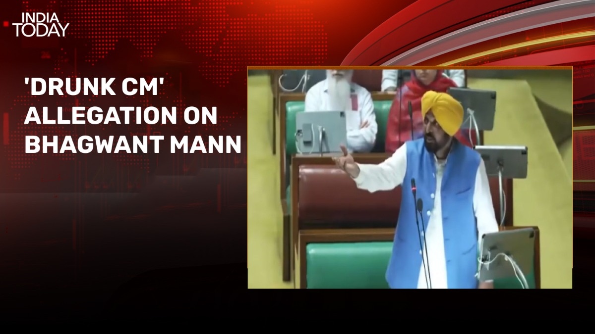 Bhagwant Mann accused of coming to assembly drunk, Opposition seeks alcohol test