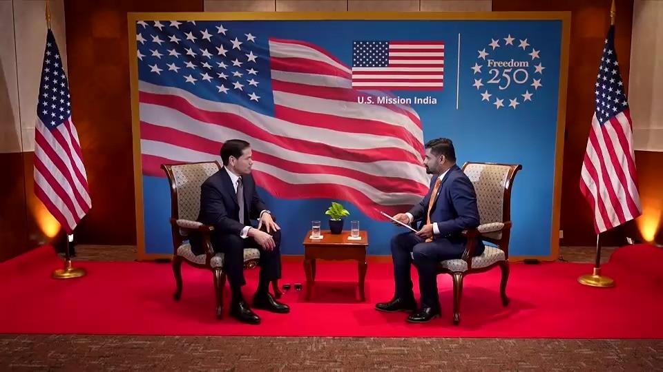 Watch: Marco Rubio on India ties, Iran warning and tackling terrorism from Pak