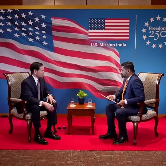 Watch: Marco Rubio says India-US trade deal may be finalised within weeks
