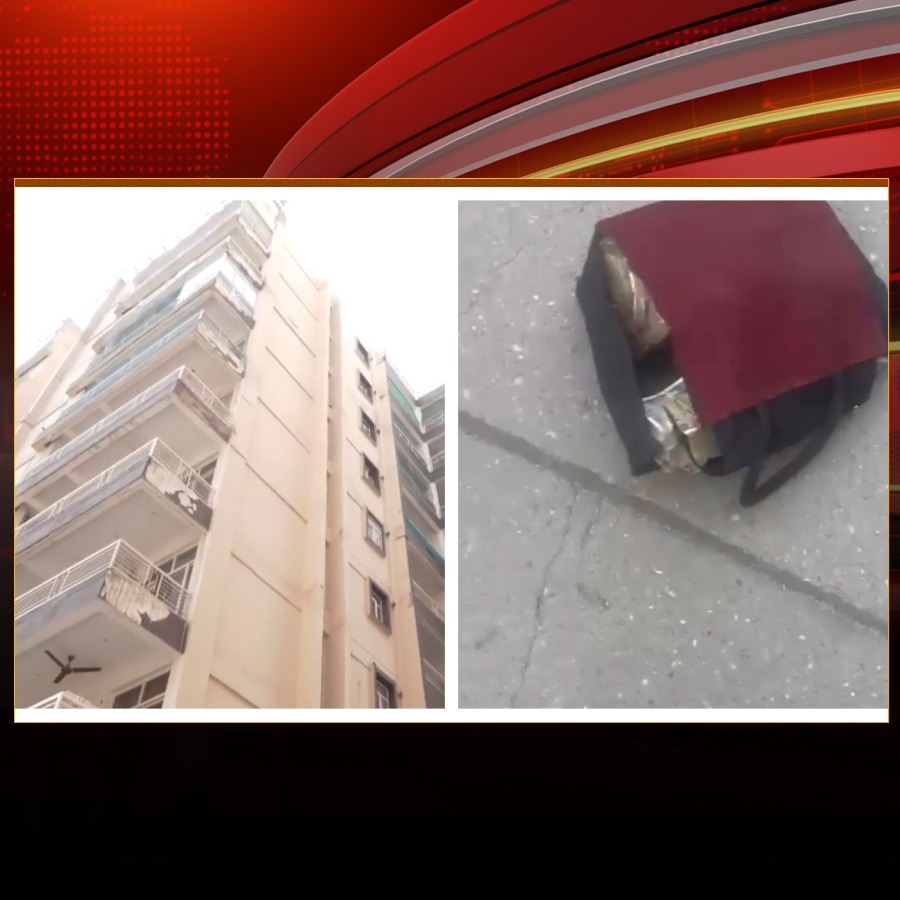 Video: High drama as cash-filled bags thrown from 9th floor amid Punjab ED raids