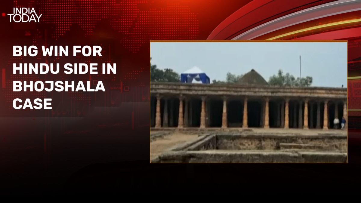 Madhya Pradesh High Court declares disputed Bhojshala site as temple