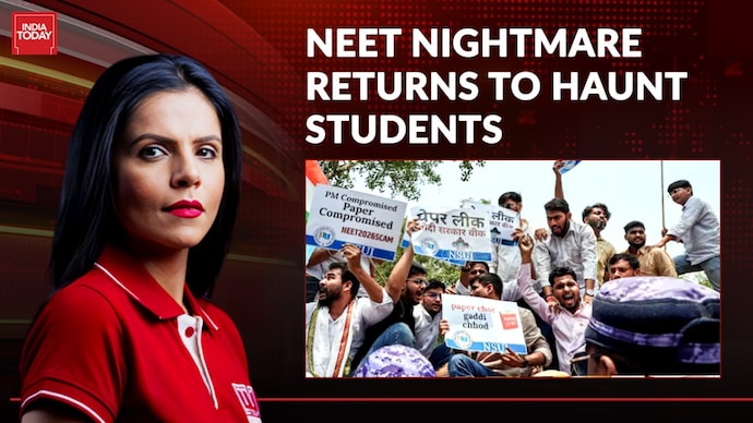 NEET-UG cancelled after paper leak: Who betrayed 22 lakh aspirants? Experts weigh in