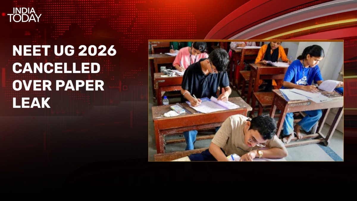 NEET-UG 2026 cancelled over paper leak, Centre orders CBI probe