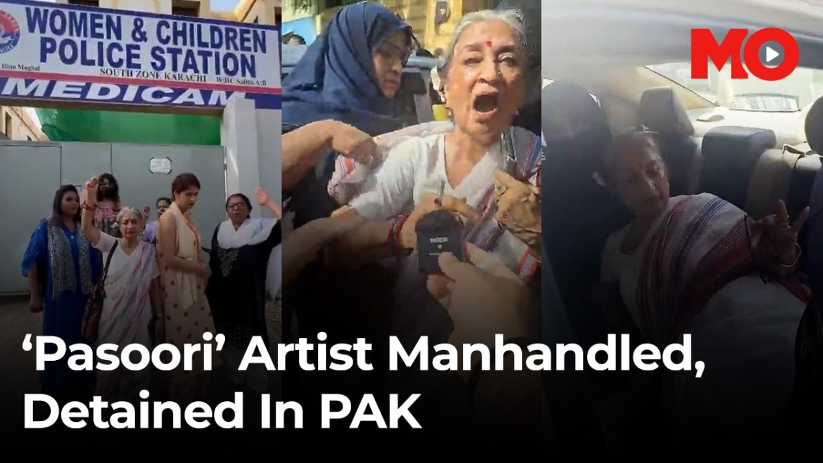 Pakistan police detain 'Pasoori' artist, rights activist Sheema Kermani over this Pasoori