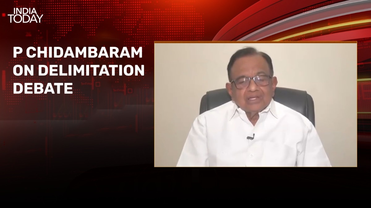 Southern states will lose parliamentary seats: P Chidambaram on delimitation