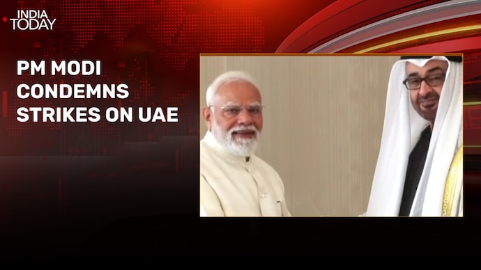 PM Modi condemns strikes on UAE amid West Asia war, inks defence, energy pacts