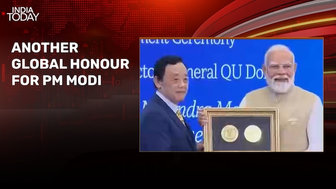 PM Modi conferred with Agricola Medal in Rome for agricultural initiatives