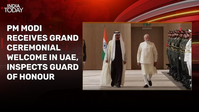PM Modi in UAE