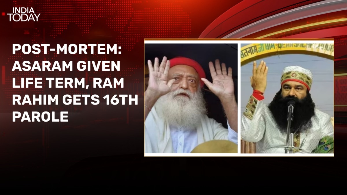 Post-mortem: Decoding legal aspects of Asaram’s life term, Ram Rahim’s 16th parole Post-mortem: Decoding legal aspects of Asaram’s life term, Ram Rahim’s 16th parole