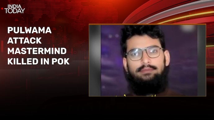 Pulwama attack mastermind killed by unknown gunmen in POK's Muzaffarabad