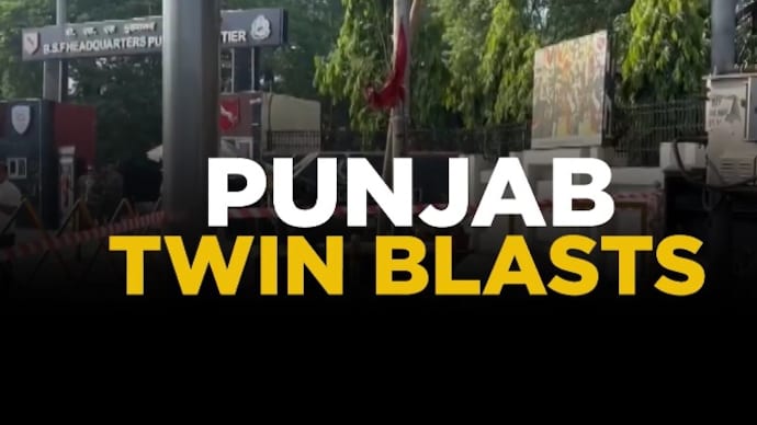 Political war erupts over twin blasts in Punjab as Bhagwant Mann blames BJP