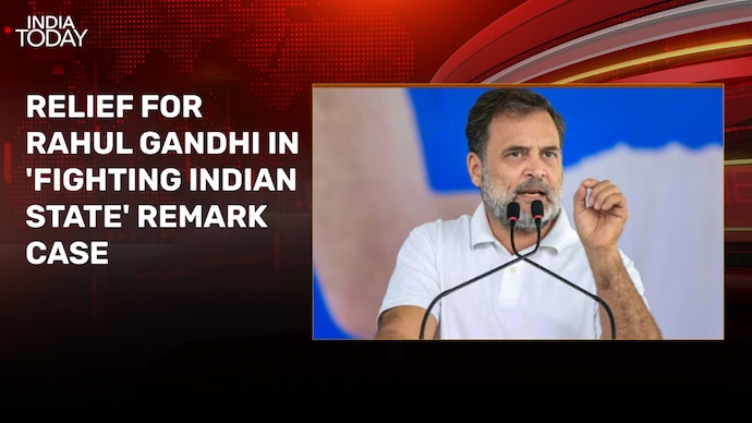 Court rejects plea seeking FIR against Rahul for 'fighting Indian state' remark