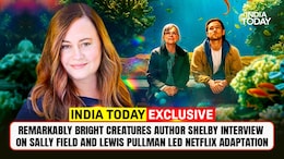 Remarkably Bright Creatures: Author Shelby Explains the Ending, Tova, Sally Field, Lewis Pullman Remarkably Bright Creatures Author Interview with India Today. Credit: Bloomsderg/Netflix
