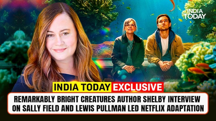 Remarkably Bright Creatures: Author Shelby Explains the Ending, Tova, Sally Field, Lewis Pullman Remarkably Bright Creatures Author Interview with India Today. Credit: Bloomsderg/Netflix