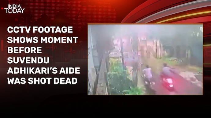 Video shows two bikers chasing Suvendu’s aide's vehicle before he was shot dead