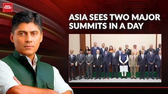BRICS FMs huddle in Delhi; Trump-Xi Summit in Beijing; and more