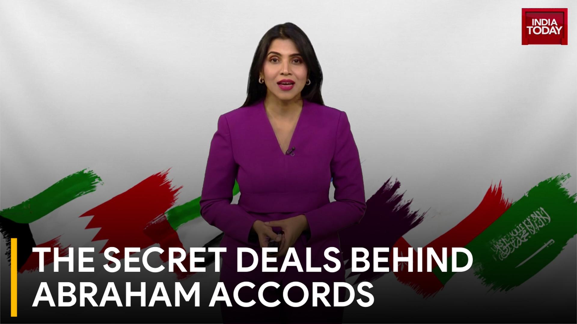 Inside the Abraham Accords: Secret US deals, Iran threat and future of Middle East