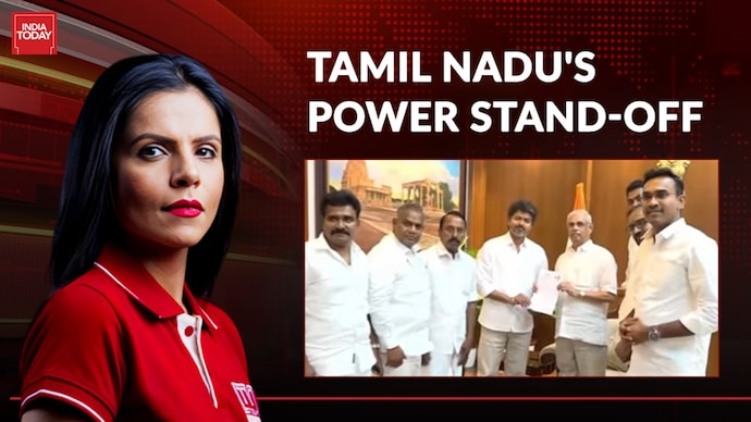 Governor asks Vijay to prove majority before oath: Is he playing by the rulebook?