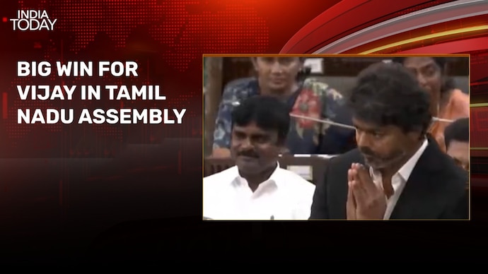 Tamil Nadu Chief Minister Vijay wins trust vote with support of 144 MLAs