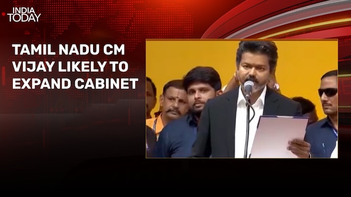 CM Vijay likely to expand cabinet this week, 2 Congress MLA may be inducted