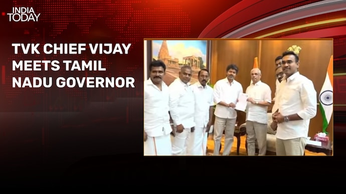Vijay stakes claim to form government; TVK puts AIADMK deal on hold