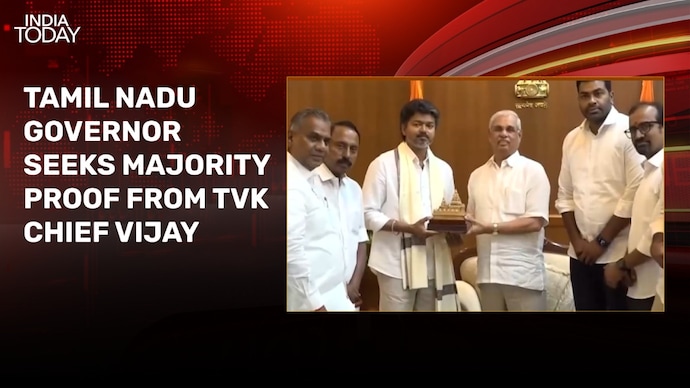 Come with numbers, prove majority: Tamil Nadu Governor to Vijay