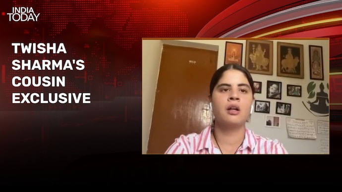 Twisha Sharma's cousin rejects drug claims, demands her husband's arrest