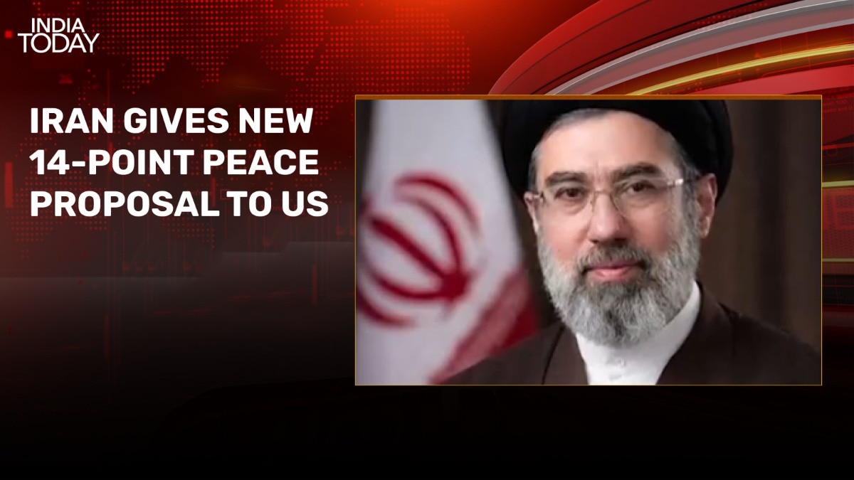 Iran sends new peace plan to US via Pak; John Sfakianakis decodes impact of West Asia war