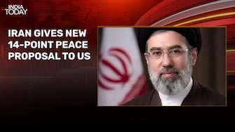 Iran sends new peace plan to US via Pak; John Sfakianakis decodes impact of West Asia war