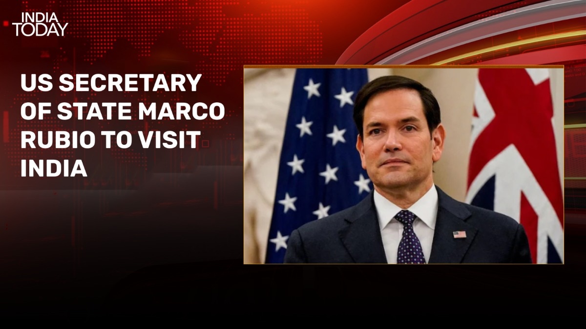 US Secretary of State Marco Rubio to visit India from May 23-26 US Secretary of State Marco Rubio to visit India from May 23-26