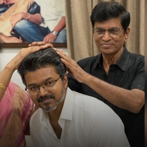 The father who quietly built Vijay’s political machinery