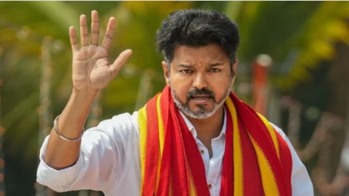 Vijay elected as TVK legislature party leader