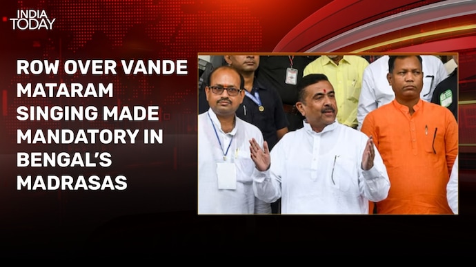 From schools to madrasas, Vande Mataram mandatory in Bengal: Patriotism or polarisation?