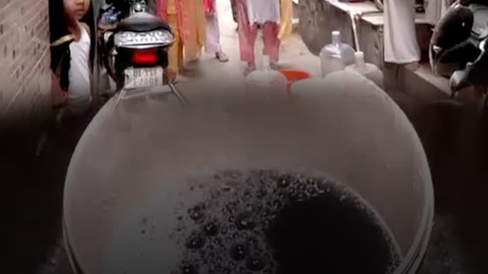 This Looks Like Crude Oil: Delhi Families Struggle With Dirty Water, Empty Taps