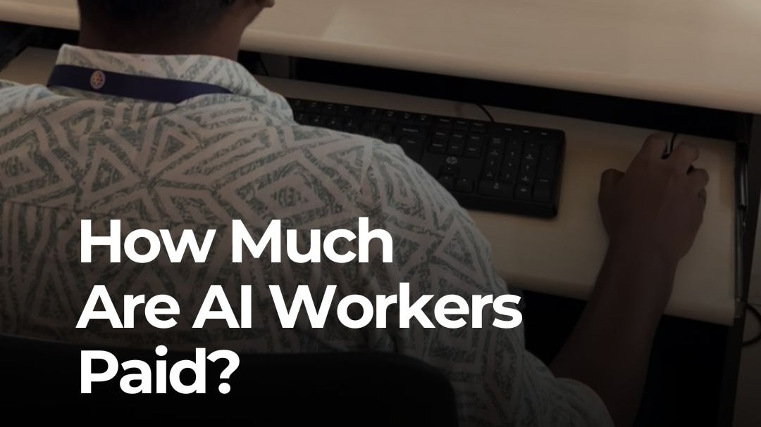 The Indians Training AI For The World — But What Do They Earn?